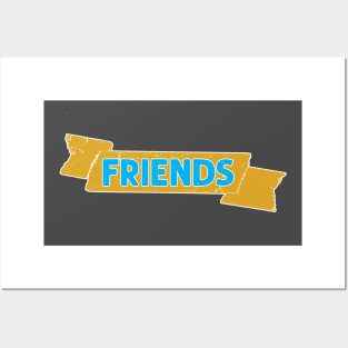 Best Friends Banner part 2 Posters and Art